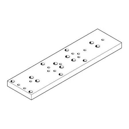 Festo Adapter Kit HMVS-RF40 HMVS-RF40
